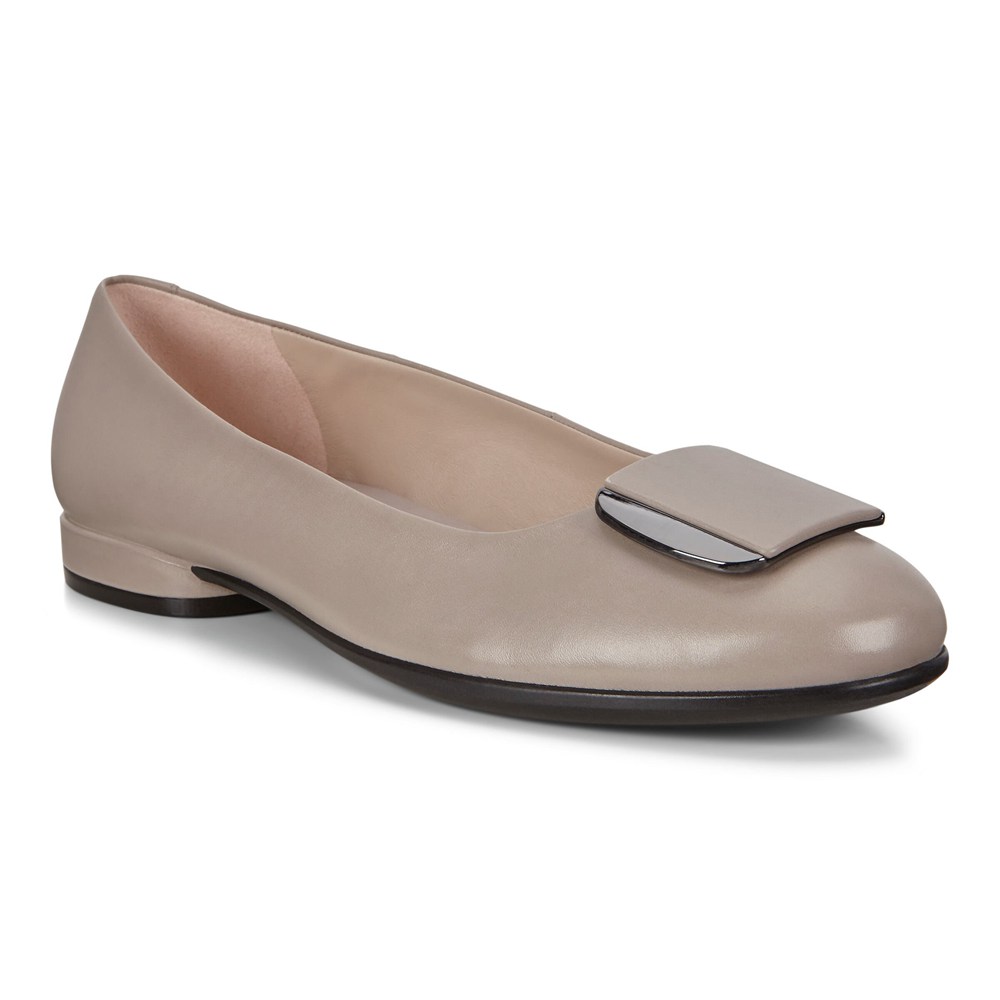 Bailarinas Mujer - ECCO Anine Shoes - Grises - CSX349176